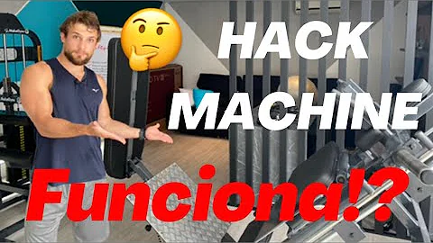 Quais músculos O hack trabalha?