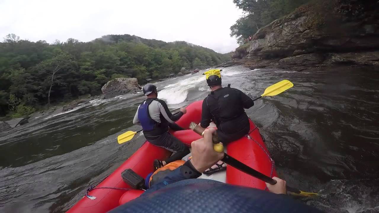 Upper Gauley Sweets Falls 09152015 YouTube
