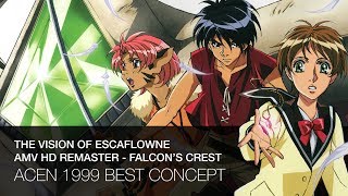 The Vision of Escaflowne - Falcon&#39;s Crest HD Remastered - Anime Central - 1999 Best Concept