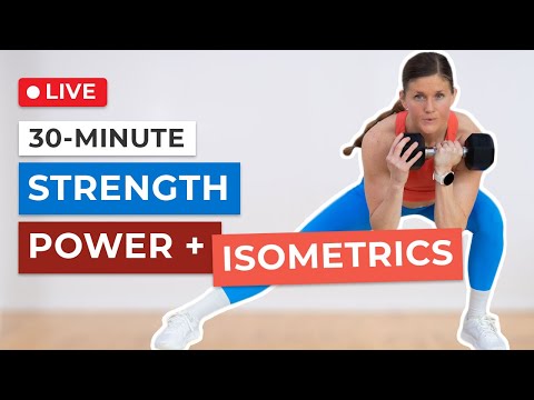30-Minute Full Body Circuits (Strength, Power, Isometrics) — nourishmovelove