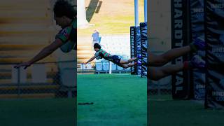 Isaac Fotu-Moala Try - Rabbitohs v Roosters - SG Ball Prelim Final 🎥 Milo @BarTVSports #bunniestv