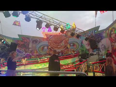 Keith turners tagada off ride hoppings 2022