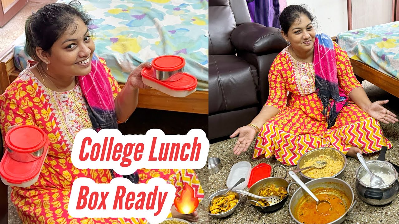 Early Morning Routine Vlog l breakfast and Lunch menu l mama with Babyma