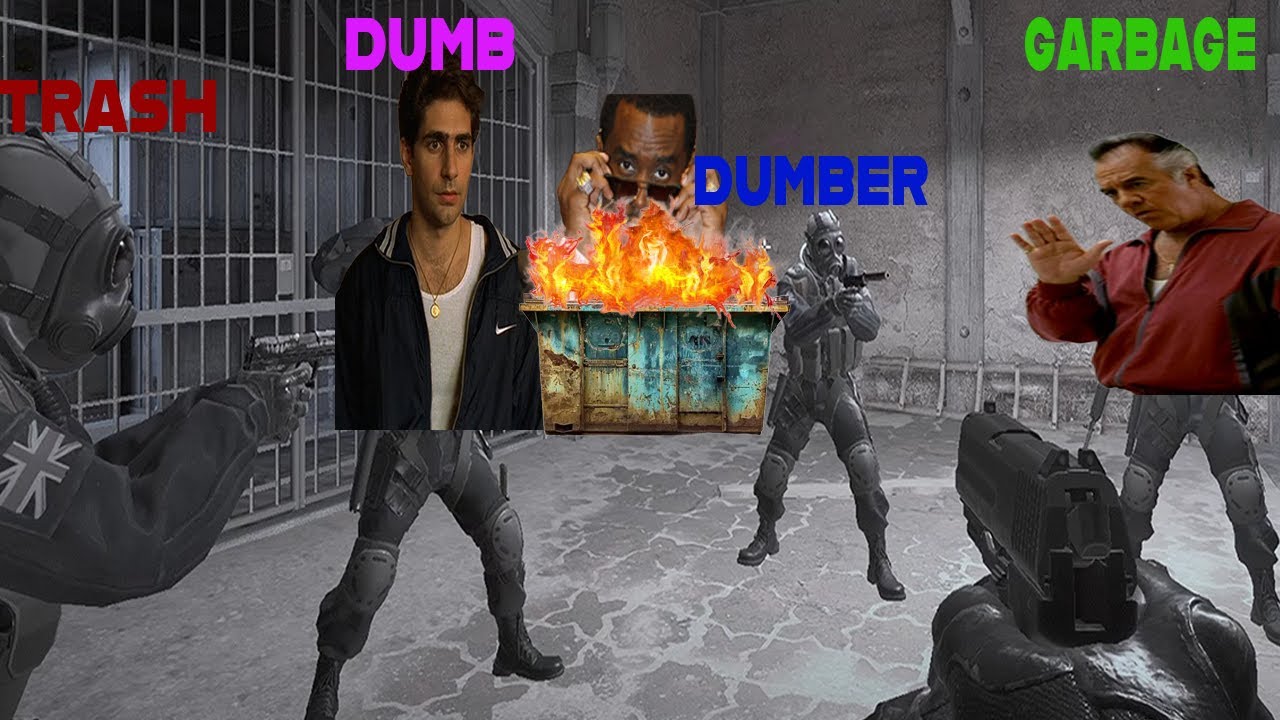 THE SOPRANO CREW PLAYS CS:GO 2 (the worst CS:GO vid ever made)