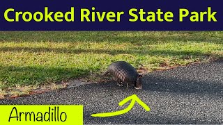 Crooked River Adventure: Bikes, Owl Pellets, Squids & St. Marys.   Georgia State Park
