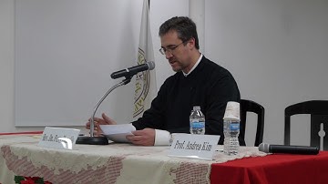 Dr. Perry Hamalis - “Masters & Possessors of Nature & Death: An Orthodox Response to Descartes’ Proj