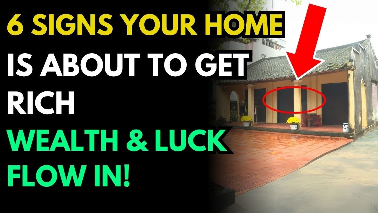6 Signs Your Home Attracts Wealth – The Longer You Stay, The Richer You Become!