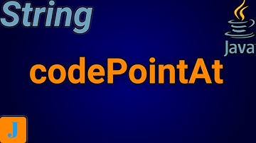 Java String codePointAt