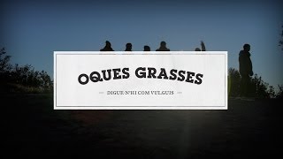 Oques Grasses - Sonunucell chords