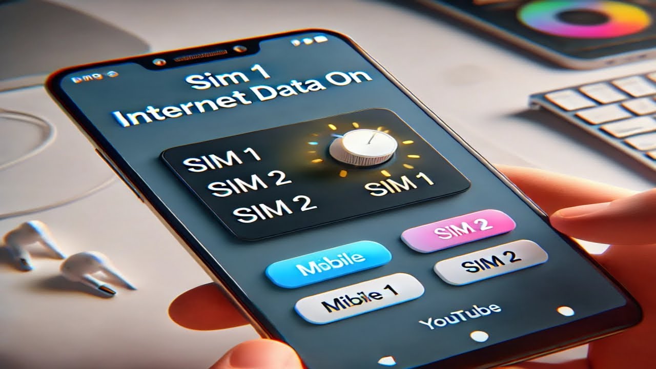 Sim Internet Connection Connect Mobile Internet by SIM 1 | SIM 1 Se Mobile Internet Kaise ...