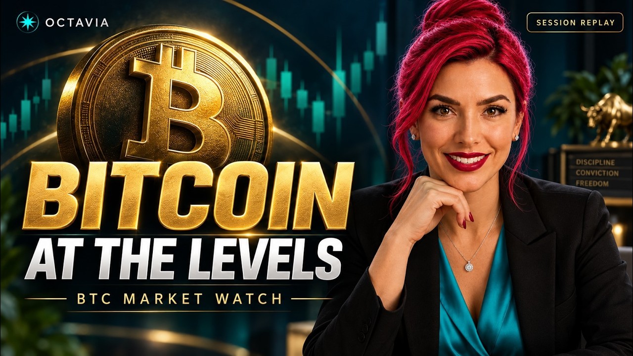 Bitcoin at the Levels | BTC Market Watch Replay