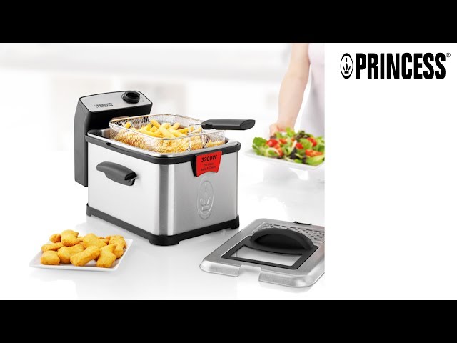 Frifri - F918 - Friteuse Avec Zone Froide - 3 Ltr - 3200w