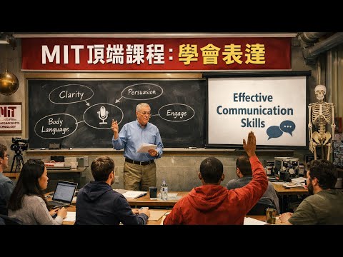 MIT 頂端課程：學會表達 2044