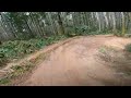 Learning HLC, Flying Squirrel and Paramount - Mountain Biking at Duthie Hill, 3-27-2022