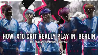 How X10 CRIT Really Play In Berlin [TH/ENG Sub] (พากย์อังกฤษ)