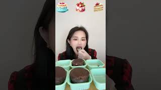 Asmr🍰Eating 🍰Mouthwatering Cream Cake You Must Try!#ASMR