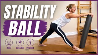 Stability Ball Pilates Workout | Instructor Training