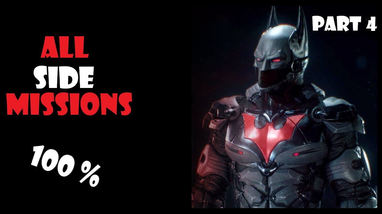 BATMAN ARKHAM KNIGHT - Knightfall Protocol - Side Missions - Part 4
