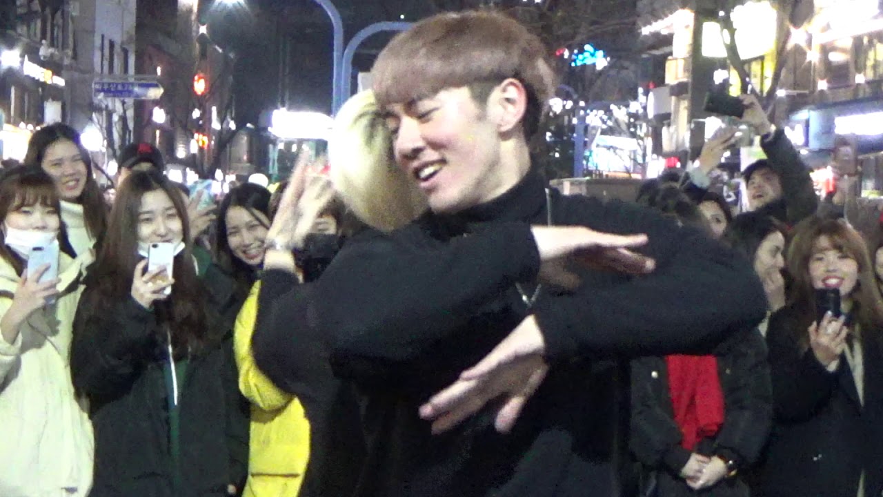 [MAXXAM] 171222 김민석 이찬욱 - Trouble Maker1 (Trouble Maker cover)