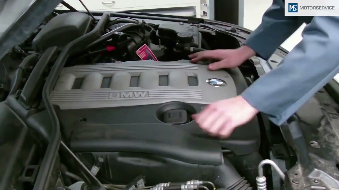 Jak wymienić przepływomierz? Instruktaż na przykładzie BMW 520d. - Poradnik MS Motorservice