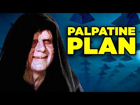 Star Wars PALPATINE'S MASTER PLAN Explained! Rise of Skywalker Trailer #TotalConspiracy