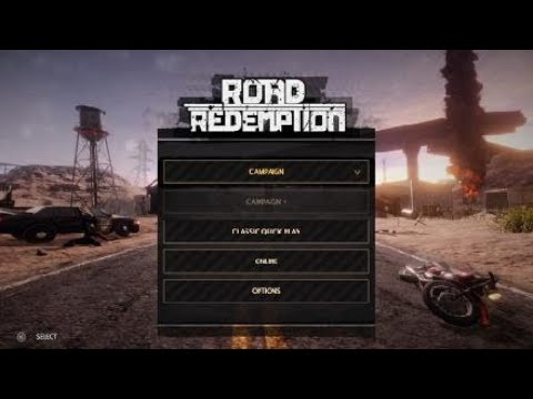 Road Redemption - The First 15 Minutes [PS4] - YouTube