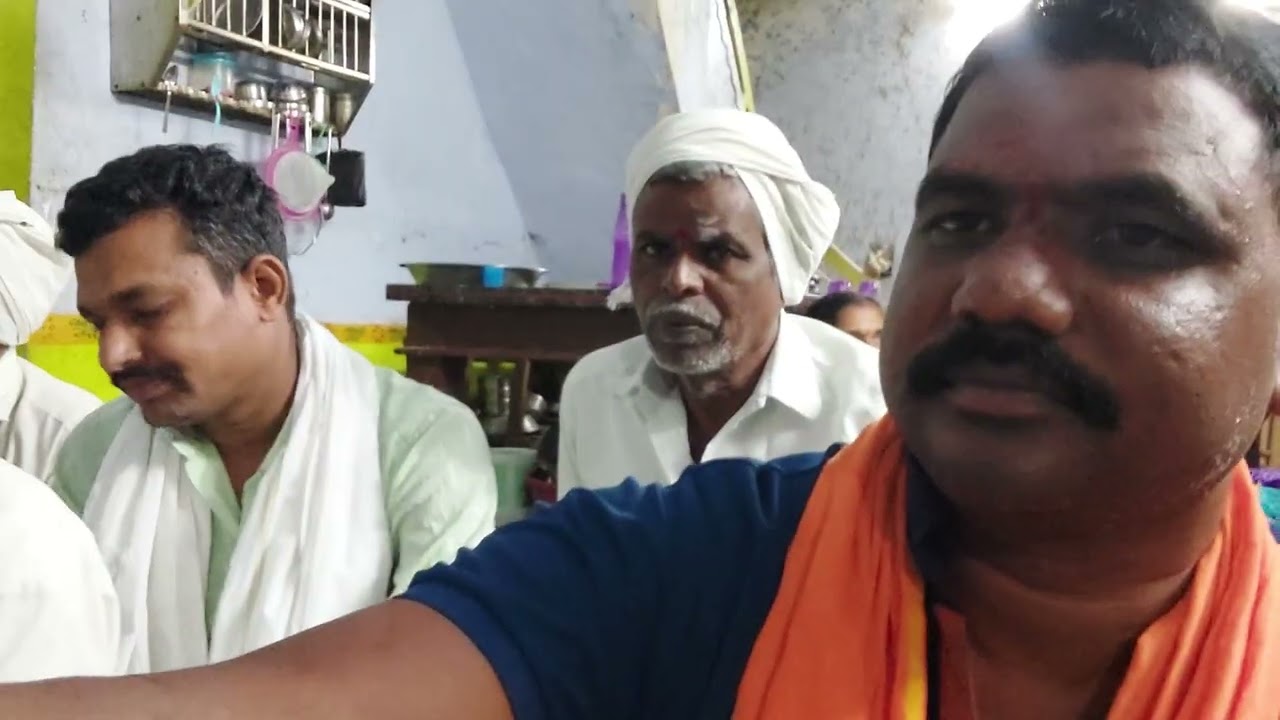 శెట్టిపల్లి గ్రామంలో 96 సంవత్సరాల తాత ఆరాహారశివాయ నారా ఓరన్న భజన గానామృతం వినిపించినటువంటి తాతగారు  