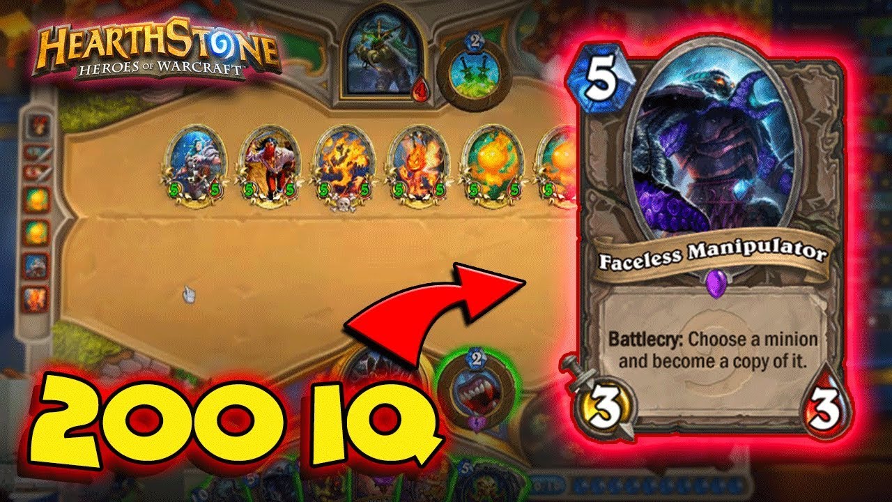 200 IQ Lethal (Spot the Lethal) - The Witchwood Release Today! - Funny Hearthstone Moments #3
