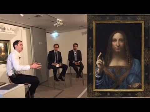 Leonardo da Vinci’s Salvator Mundi Discussed by Alastair Sooke & Christie’s Specialists –