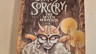 Doing a playthrough of the third book of the Sorcery series by Steve Jackson.