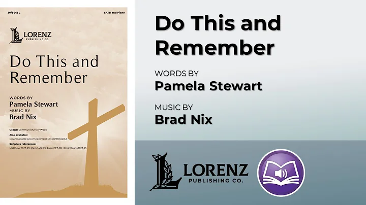 Do This and Remember | Pamela Stewart and Brad Nix