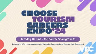 Choose Tourism Careers Expo '24 Highlights | Find Your Next Career 🌏✨