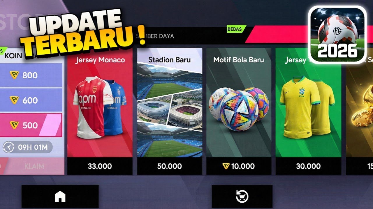 UPDATE TERBARU FOOTBALL LEAGUE 2026! Apakah Fitur Baru ini Awal kehancuran? Atau Fitur masa depan? 