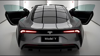 2026 Tesla Model Y First Look – More Range, More Power, More Tech!