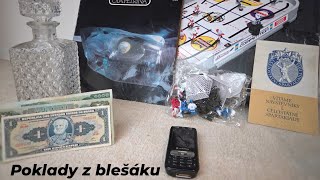 Lov na blešáku: retro poklady za pár korun💎