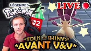 👉 🔴 TOUS les SHINYS avant POKÉMON VENT & VAGUES ? 😱✨🔥