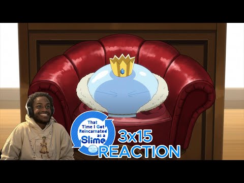 Audience | That Time I Got Reincarnated as a Slime 3x15 REACTION!!!!