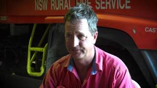 NSW Rural Fire Service - Sir Ivan Fire - Simon Archer