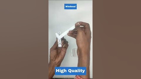 Cockspur Handle Windseal uPVC Hardware