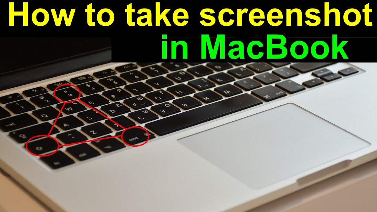 how to take a screenshot video on mac