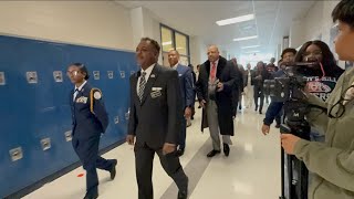 Honoring a Legacy: CCPS Superintendent Dr. Anthony W. Smith’s Farewell Tour