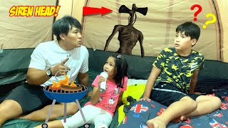 24 JAM CAMPING DI DALAM RUMAH !! TAKUT ADA SIREN HEAD - Part 1