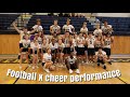 Everett High School Football Cheer Performance Vlog!