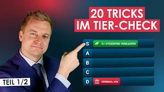 Steuerberater rankt 20 Immobilien-Steuertricks – von Top bis Finger weg (Teil 1/2) @immocation