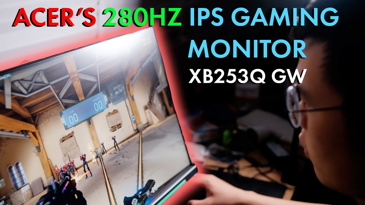 Test écran Acer Predator XB253QGX : 24 pouces FHD à 240 Hz