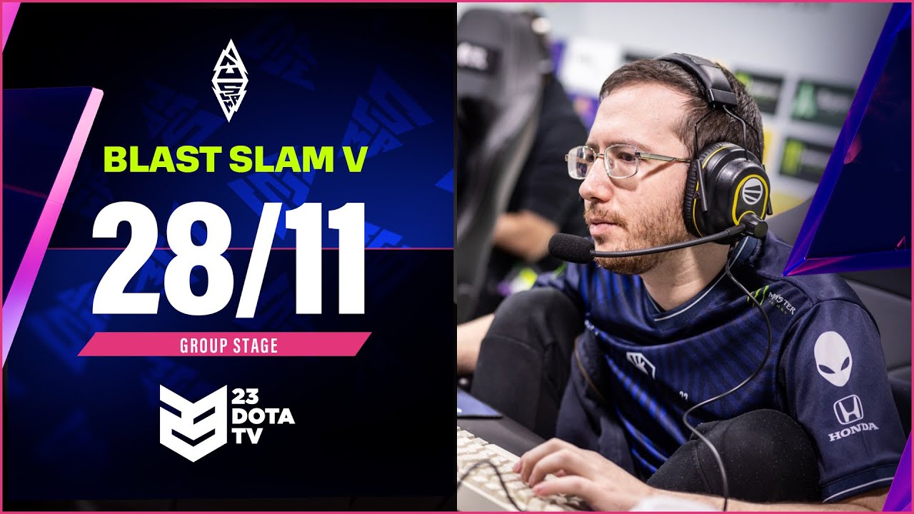 TRỰC TIẾP: BLAST SLAM V | STREAM A | DAY 4 | TUNDRA, OG, FALCONS, NAVI,...