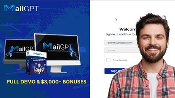 MailGPT Review | $3000 BONUSES &  FULL DEMO | Does MailGPT Worth The Investment? MailGPT Reviews