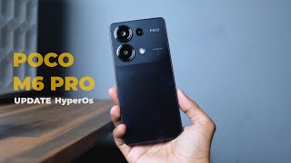 UPDATE POCO M6 PRO ⚡ HYPER OS ANDROID 14 | GIMANA PERFORMANYA?