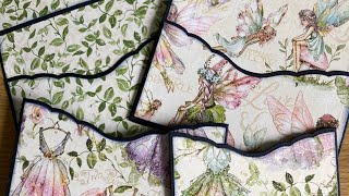 Bat Pocket Die Set. Part Three- Creating tag pockets