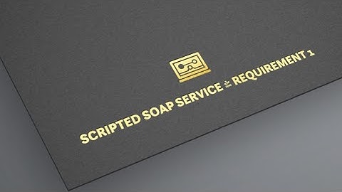 Day 7 Servicenow Integration | SOAP - Scripted Web Service